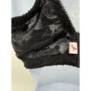Wacoal Women's Plus Size Awareness Underwire Bra, Black, 40I